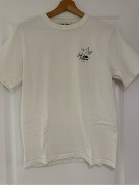 MAISON KITSUNÉ
Off White Fox Relax T-Shirt
